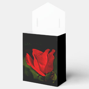 Red Rose - Dark Passion Favor Box