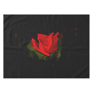 Red Rose - Dark Passion Tablecloth