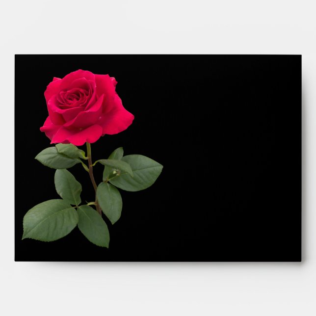 Red rose envelopes (Front)