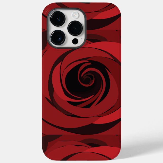Red Rose Flower      Case-Mate iPhone Case (Back)