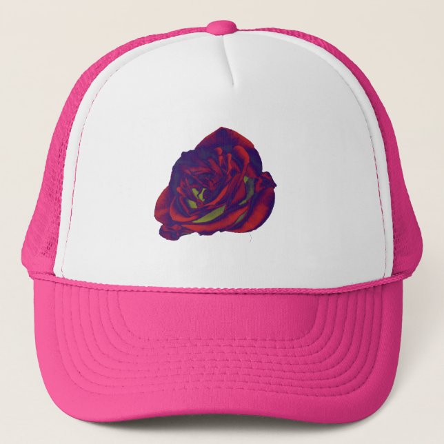 Red Rose Hat (Front)