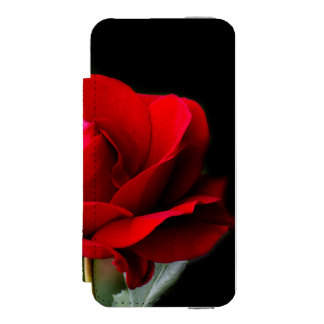 Red rose incipio watson™ iPhone 5 wallet case
