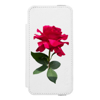 Red rose incipio watson™ iPhone 5 wallet case