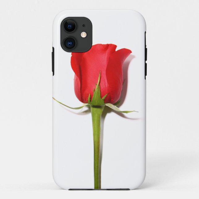 Red Rose iPhone 5 Case (Back)
