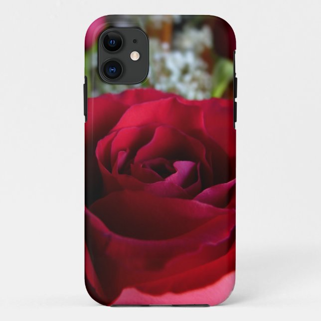 Red Rose iPhone 5 Case Roses iPhone Cases (Back)