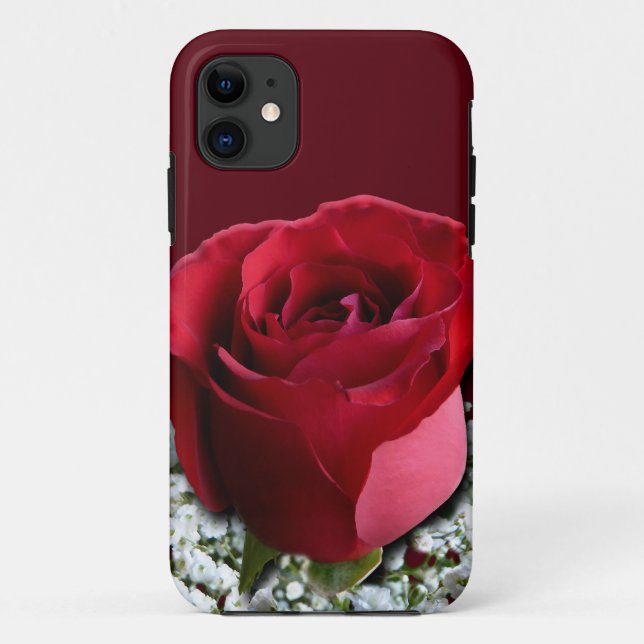 Red Rose iPhone 5 Coque Rose coque iphone (Dos)