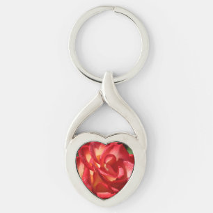 Red Rose Key Chain
