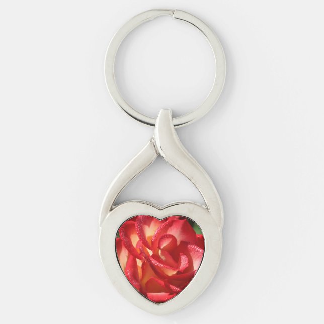 Red Rose Key Chain (Front)