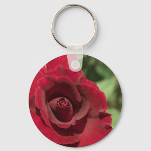 Red Rose Keychain