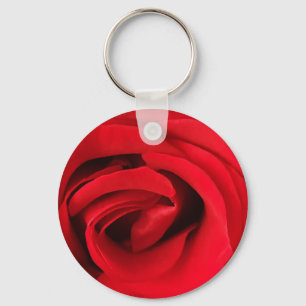 Red Rose Keychain