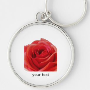 Red Rose Keychain