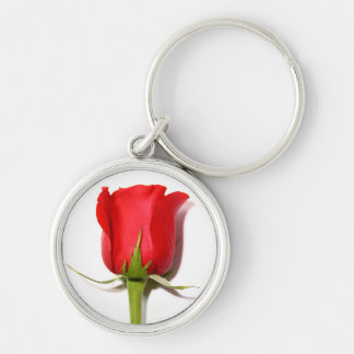 Red Rose Keychain