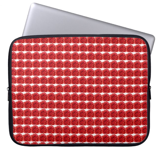 Red Rose Laptop Sleeve (Front)