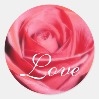 Red Rose love sticker