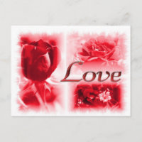 Red Rose Love Trio