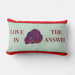 Red Rose Lumber Pillow