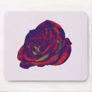 Red Rose Mouse Pad
