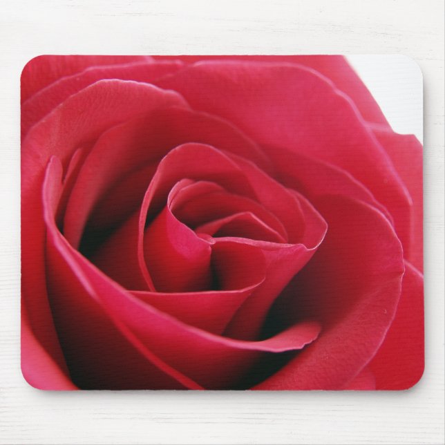 red rose mousepad (Front)