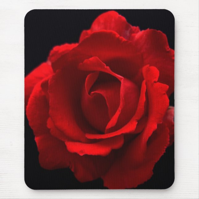 Red Rose mpcnm Mouse Pad (Front)