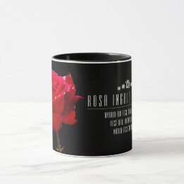 Red Rose Mug