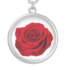 Red Rose Necklace