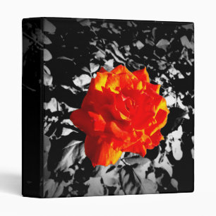 Red rose One Touch Ring Avery Signature 1" Binder