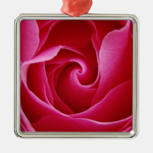Red Rose Ornament