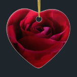 Red Rose Ornament Romantic Rose Decorations<br><div class="desc">Romantic Rose Ornaments Holiday Red Rose Classic Flower Decorations Beautiful Romantic Christmas Gifts Hanukkah Neutral Holiday Decorations Keepsakes & Gifts for Friend Family Men Women Kids Home & Office Original Stylish Nondenominational Holiday Art Decorations Holiday Greetings Christmas / Hanukkah Cards & Nonsecular Holiday Gifts Design by Kim Hunter. See www.kimhunter.ca...</div>