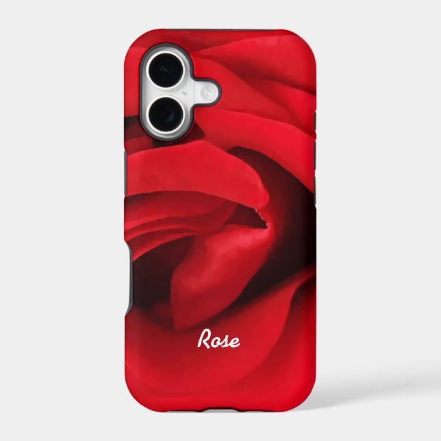 Red Rose Personalized (Back)