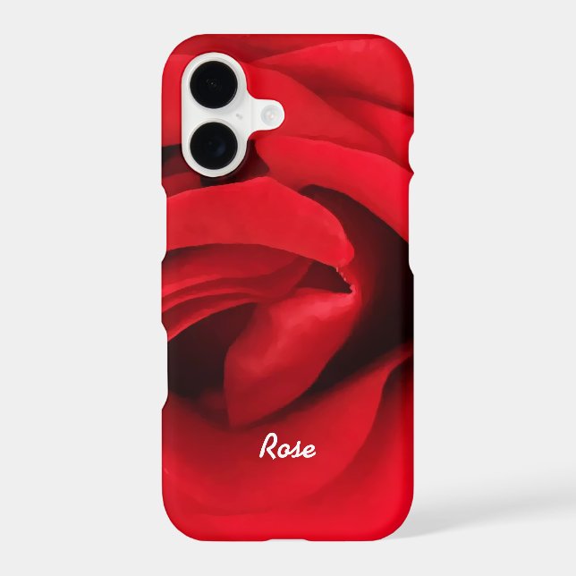 Red Rose Personalized (Back)