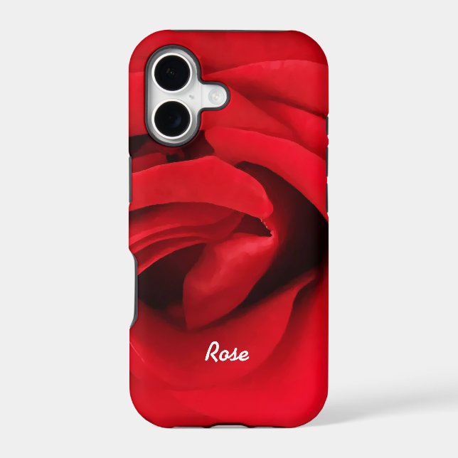 Red Rose Personalized (Back)