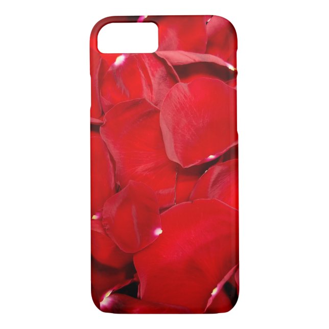 red rose petals Case-Mate iPhone case (Back)