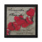 Red Rose Petals on Sand Beach Wedding