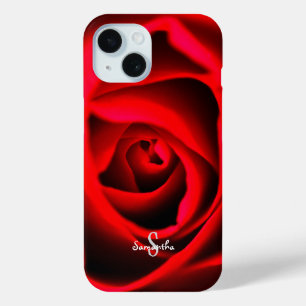 Red Rose Phone case