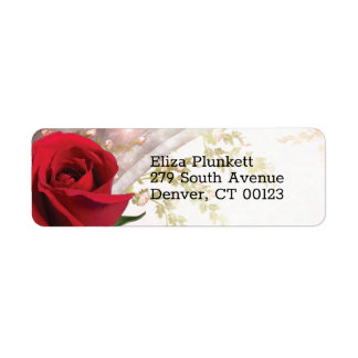 Red Rose photo Whimsical