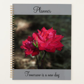 Red Rose Planner