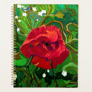 RED ROSE  PLANNER