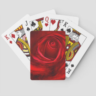Red Rose Playing Cards, Standard Index faces Cards