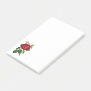 Red Rose Post-it Notes