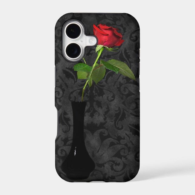 Red Rose Romance (Back)