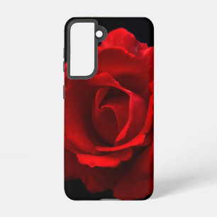 Red Rose sgcna Samsung Galaxy Case