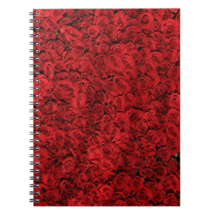 Red Rose Smash Notebook