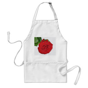 Red Rose Standard Apron