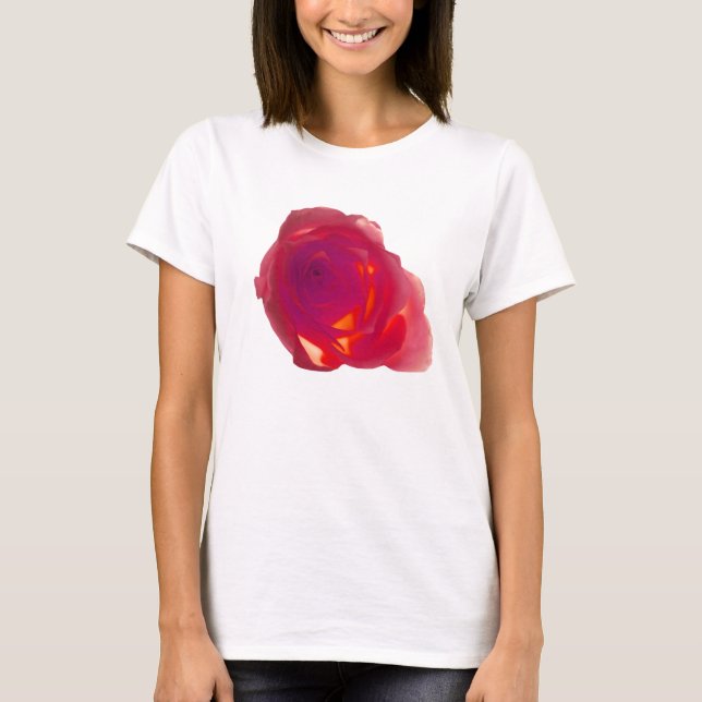 Red Rose T-Shirt (Front)