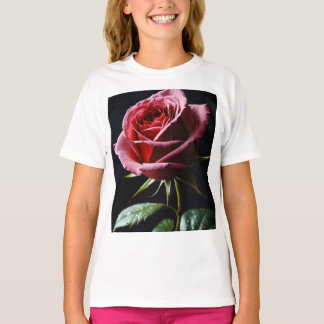 Red rose T-Shirt