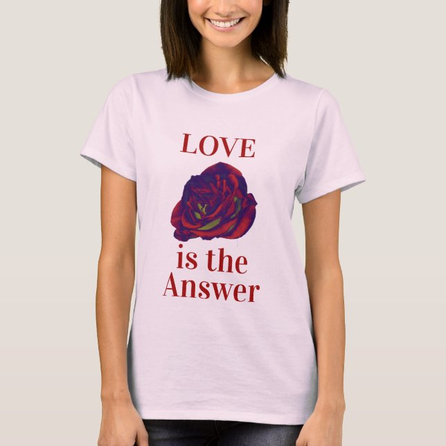 Red Rose T-Shirt (Front)