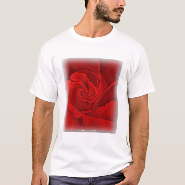 Red Rose T Shirt (Front)