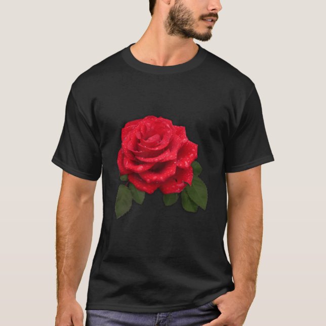 Red Rose T-Shirt (Front)