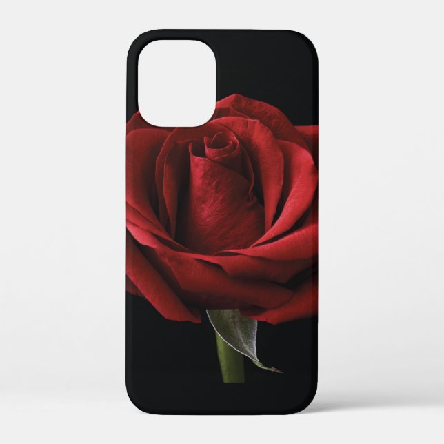 Red rose throw pillow Case-Mate iPhone case (Back)