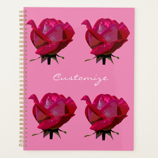 red rose Thunder_Cove Planner (Front)